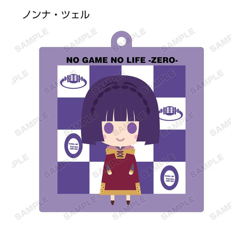 『ノーゲーム・ノーライフ ゼロ』トレーディング NordiQ アクリルキーホルダー(単位/BOX)【202509再販】